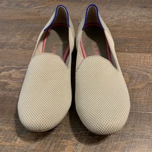 Rothy loafers 9.5 linen